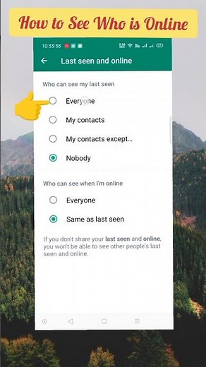 How to see Online in WhatsApp | How to know if someone is online in whatsapp | WhatsApp Last Seen