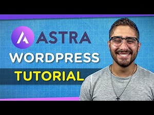 How to Make a Website with Astra | (Astra Theme Tutorial + Elementor)