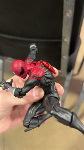 Superior Spider-Man poses! #actionfigures #figure #marvel #spiderman #superiorspiderman #messtoys