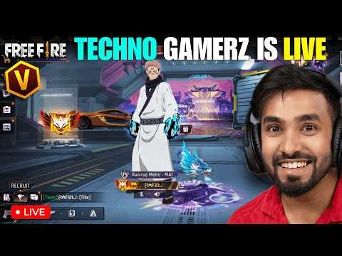 I PLAYED FREE FIRE MAX | TECHNO GAMERZ FREE FIRE GAMEPLAY #101 #freefire