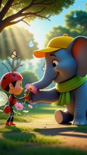 ek chota hathi #love #shorts #shortvideo #kids #kidsvideo