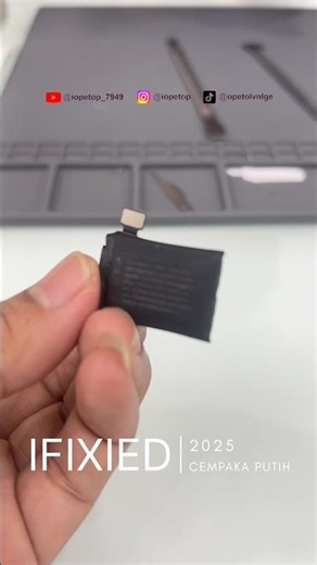 Replace Battery Apple Watch 2 ‪@iFixied‬ #applewatch #apple