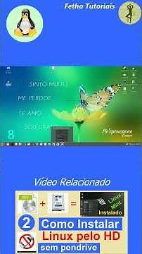 Como Instalar o Linux Mint pelo HD sem pendrive. How to Install Linux Mint from HD