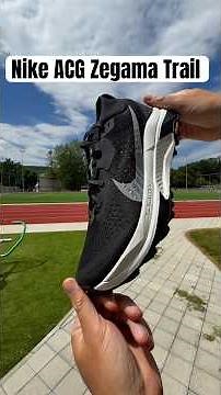 Nike ACG Zegama Trail UNBOXING – prémiová trailová novinka s Vibram podrážkou#beh