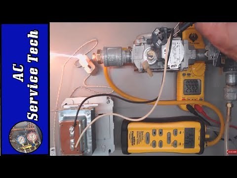 Gas Furnace Won't Ignite! Direct Ignition Gas Valve Troubleshooting!