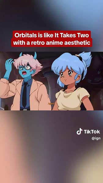 Orbitals Captures Retro Anime Vibes Perfectly