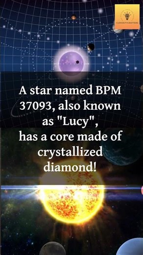 Lucy in the Sky with... Diamonds? The Diamond Star: BPM 37093 🌟