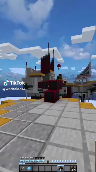 Skywars: Batallas Épicas de Minecraft en Java