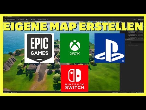 Fortnite eigene Map erstellen 2025 | Map bauen