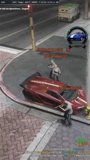 THE WORST BANK ROBBERS IN HISTORY?! 😭 CARJACKING EACH OTHER INSTEAD OF ESCAPING! 🤡