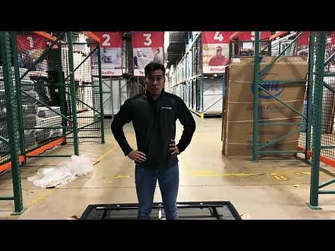 MFRM 300&600 headboard bracket installation