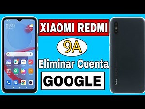 Eliminar Cuenta Google Xiaomi Redmi 9A MIUI 12.5 ✅️ Redmi 9A MIUI 12.5 Frp Bypass