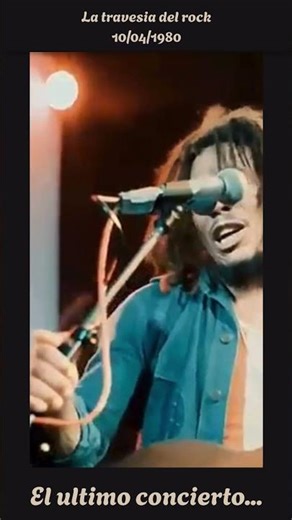 Bob Marley's Last Concert 🎤💔.