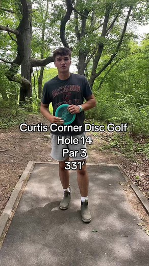 Shoutout to @DiscGolfGoober, everyone go follow this guy for some great content. Many more videos to come at Curtis Corner disc golf course stay tuned. #discgolf #bogey #dudes #birdie #par #frisbee #frisbeegolf
