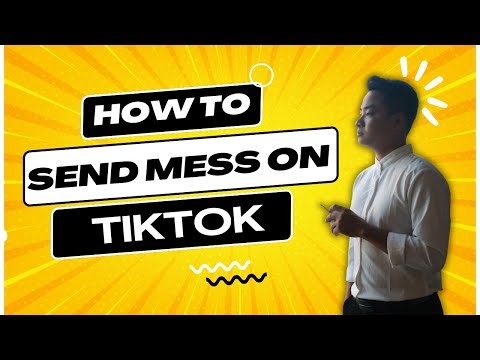 How To Send Message On Tiktok | DM On Tiktok