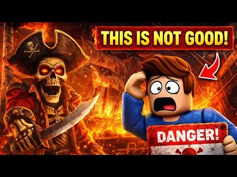 This Roblox Pirate Game Was NOT Safe🔥