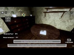 Roblox: The Intruder phone call (?)
