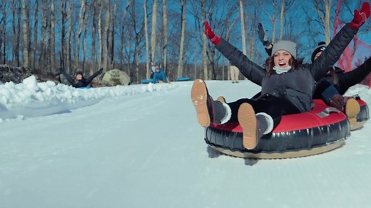 With our list of winter activities on the horizon, snow tubing, magician magic, live entertainment, culinary demos, evening campfires and marshmallow roasts, Skytop is the place to be a kid again this MLK weekend. 👉 Start planning at Skytop.com/event/mlk-weekend. | Skytop Lodge