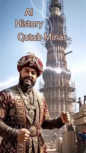 Delhi Qutub Minar history with #sirsalahuddin #delhi
