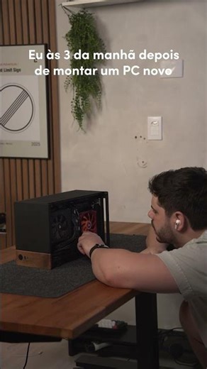 Eu montei o meu mini PC GAMER dos sonhos