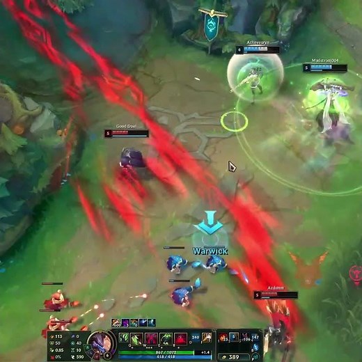 Warwick Maroon 5 meme How Did I missed that ult #leagueoflegends #warwick #warwickmain