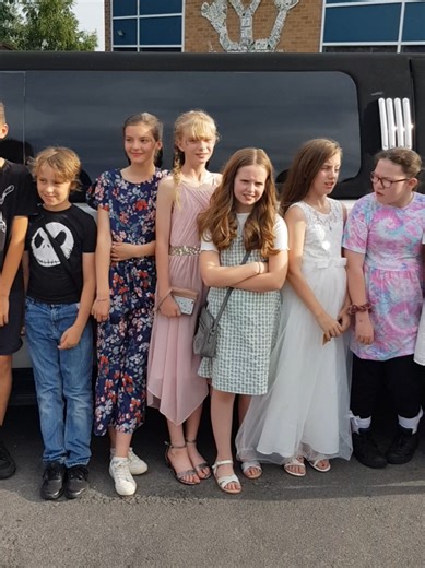 Year 6 Primary Leavers Trip Dance Memories