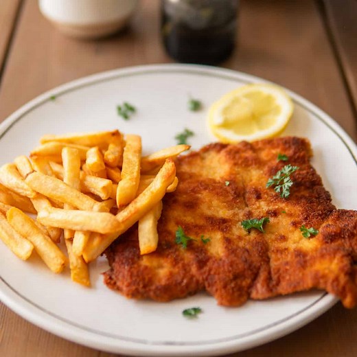 The BEST Pork Schnitzel You Will Ever Eat