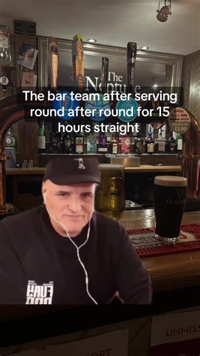 Incredible Strength Demonstrated by Dedicated Bar Team