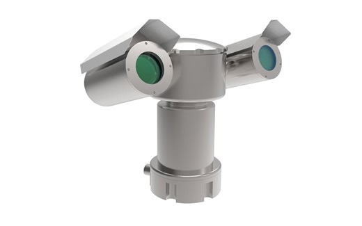 云台扫描式激光甲烷泄漏巡检 P20