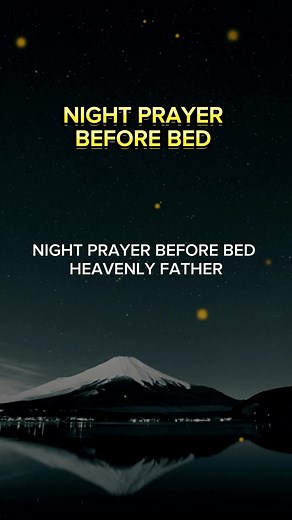 Night Prayer for Peaceful Sleep and Divine Protection