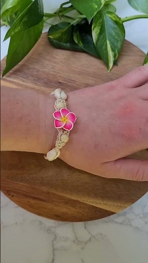 🌺 Easy Crochet Shell Bracelet | Looks like macrame!