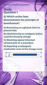 NCLEX RN Practice Question 1 Extra | Nursing Exam Prep
