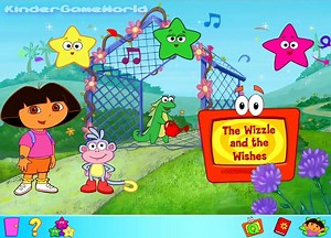 Dora The Explorer - The Wizzle and The Wishes