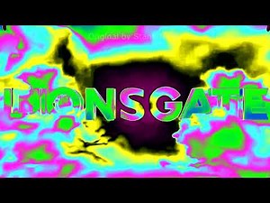 Lionsgate Intro Logo Animation Sponsored by NEIN Csupo Effects | StanEffects