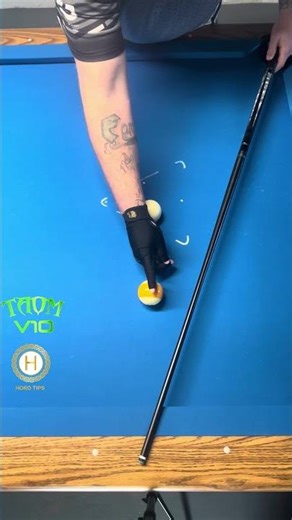 How to aim bank shots.