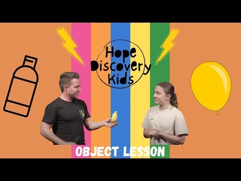 Holy Spirit Power | Balloon in a Bottle | Object Lesson