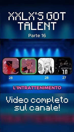 🏆 XXLX’S GOT TALENT 🏆 | Parte Finale | #XXLX #Shorts #GotTalent