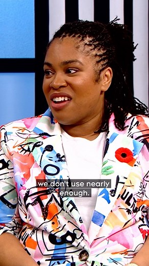 The Social on Instagram: "Speak on it @angiethomas!! 👏👏👏 The #1 New York Times bestselling author of ‘The Hate U Give’ highlights how book bans harm students and children. Check out our full convo about her brand new book ‘Nic Blake and the Remarkables: The Manifestor Prophecy’ (her first fantasy novel!), the importance of the YA genre, plus so much more, all at the show’s link in bio! 🔗📚 #TheHateUGive #NicBlakeandtheRemarkables #author #booktok #bookstagram #author #bookban #bookbans #read