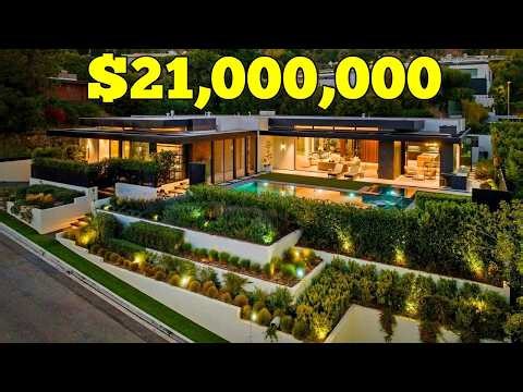 Inside a Mid-Century Modern Masterpiece in Hollywood Hills