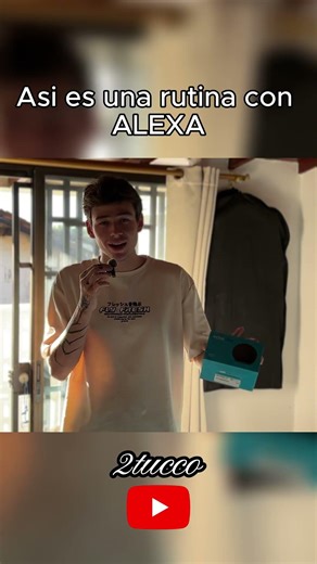 MI RUTINA con Alexa de Amazon… y salió MAL
