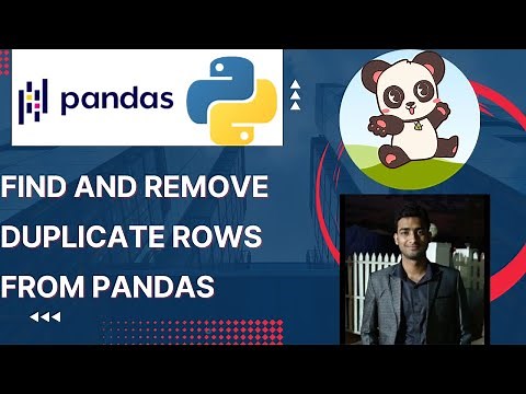How to Find and Delete Duplicate Rows from Pandas DataFrame | Python for Data Analysis