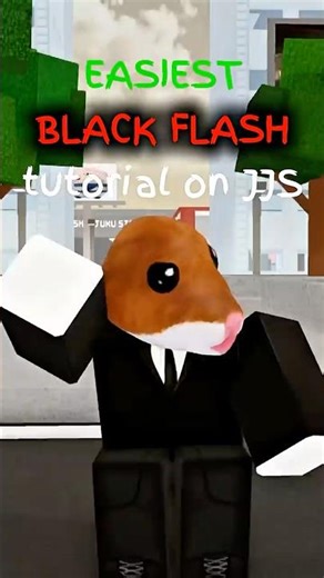 THE EASIEST Black Flash tutorial in JJS Roblox 🔥#roblox #jjs #fyp