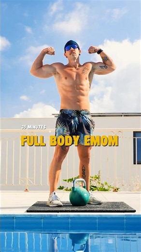 Single Kettlebell 40’ EMOM Full Body Workout