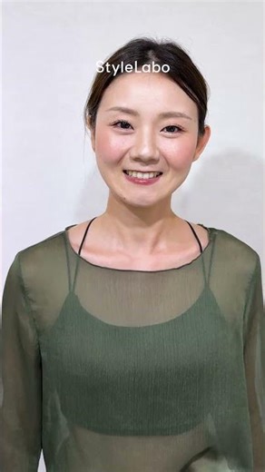 ＼雰囲気のカギは“顔タイプ”だった！？／プロが写真を使って、パーツ・バランスを分析👀✨似合う髪型・アクセ・服のテイストがわかる！