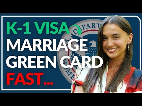 Marriage Green Card After K-1: Everything You Need to Know