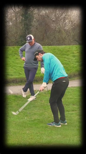 The Golf Bros Take On Clandeboye… Special Guest Inside 👀 #golf #golfshorts #golflife