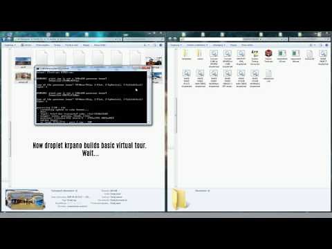 Build basic virtual tour using krpano tools - 002