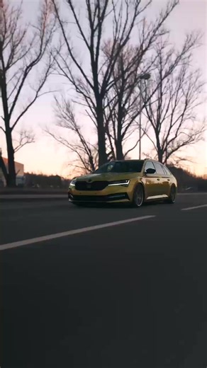 Unreal Skoda Tuning with Schalk Tuning and KW