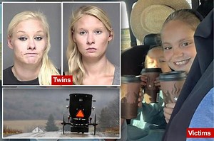 Identical twins accused of swapping places charged with killing 2 Amish children after car rear-ends carriage