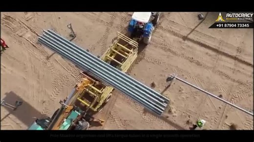 Autocracy Machinery on Instagram: "Built to deliver precision and productivity on every site, our Pole Stacker for Torque Tube Installation ensures faster, safer, and more accurate pole handling for solar projects—engineered for efficiency and designed for reliability. For more details find the link in bio Connect With Us: 🌐 Website: https://zurl.co/fgIVf 📧 Email: sales@autocracymachinery.com 📞 Contact Us: +91 8790473345, +91 8977032342 #PoleStacker #TorqueTubeInstallatio